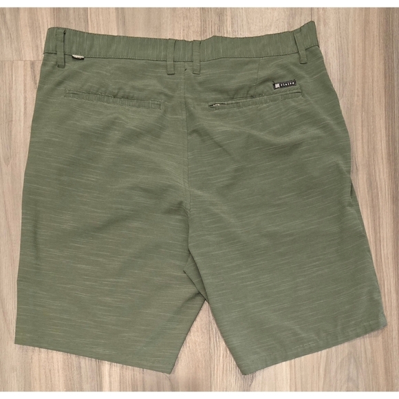 All in One Men's Visive Hybrid Quick Dry Shorts - Slub Pine - Picture 5 of 8